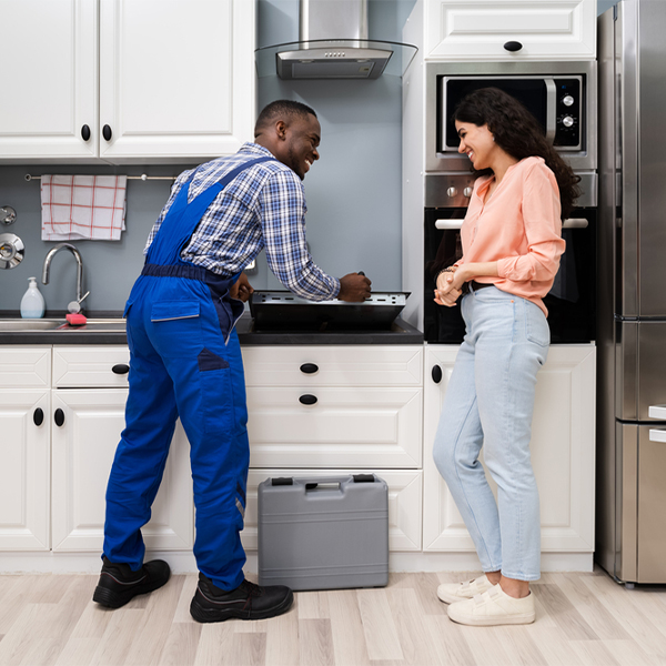 can you provide an estimate for cooktop repair before beginning any work in Dundee